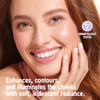 Physicians Formula Happy Booster Glow Mood Boosting Blush Silky Smooth Formula Hypoallergenic Blends Easily with Radiant