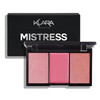 Klara Cosmetics Contour Bronze Blush and Highlight Palette Makeup Palette with Matte and Shimmer Face Makeup Palette Mis