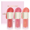 KIMUSE Soft Cream Blush Liquid Blush for Cheeks LongWearing Pigmented Waterproof Smudge Proof Dewy Finish