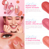 KIMUSE Soft Cream Blush Liquid Blush for Cheeks LongWearing Pigmented Waterproof Smudge Proof Dewy Finish