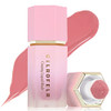 Cilrofelr Soft Cream Liquid Blush Creamy Blush Makeup for Cheek Dewy Finish Buildable Pigment Lightweight Long Lasting F