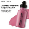 Daniel Sandler Watercolor Liquid Blush Buildable Blendable LongLasting Liquid Blush for Cheeks Lips Eyes Lightweight Wat