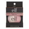 Elf Cosmetics Baked Highlighter Blush 83371 Rose Gold 06 Ounce