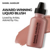 Daniel Sandler Watercolor Liquid Blush Buildable Blendable LongLasting Liquid Blush for Cheeks Lips Eyes Lightweight Wat