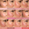 LAURA GELLER NEW YORK Baked BlushnBrighten Marbleized Blush for Cheeks Pink Grapefruit Satin Finish Buildable Color