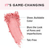 IT Cosmetics Bye Bye Pores Blush Sweet Cheeks Sheer Buildable Color Diffuses the Look of Pores Imperfections With Silk H