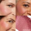 LAURA GELLER NEW YORK Baked BlushnBrighten Marbleized Blush for Cheeks Tropic Hues Satin Finish Buildable Color