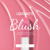 KYDA Liquid Blush Matte Tinted for Cheeks Lasting Dewy Cheek Soft Creamy Blush Blendable Lightweight Buildable Matte Cov
