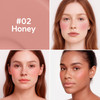 FV Liquid Blush Long Lasting Buildable Cream Cheek Tint with HighPigment Color Weightless Blendable Formula for Natural