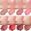 8 Colors Blush Palette 4 Powder 4 Cream Blush Contour and Highlight Blush Palette Natural Nude Makeup Brighten Skin Tone