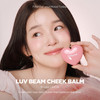 lilybyred Luv Beam Cheek Balm HeartShaped Korean Cream Blush SemiMatte Finish LongLasting Blendable Buildable Soft Cream