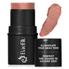 BaeBlu Organic Blush Tube Sangria 100 Natural Vegan Cream Blush Sticks MultiUse Bronzer Highlighter for Lips Cheeks Eyes