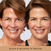 LAURA GELLER NEW YORK 40 Club BlushnBalance 3pc Kit Baked BalanceNBrighten Color Correcting Foundation Medium Retractabl