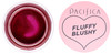 Pacifica Fluffy Blushy Cream Blush Pink Haze Soft Coral Pink Face Makeup Whipped Blendable Blush for Cheeks Dark Pink Hy