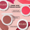 Milani Blush Makeup Cheek Kiss Cream Blush for Cheeks Buildable CreamtoGel Blusher Lip Tint Dewy Natural Color Hydrating