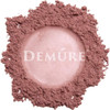 Demure Mineral Blush Makeup Mauve Loose Powder Professional Grade Cruelty Free Makeup