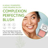 Honeybee Gardens Complexion Perfecting Blush in Euphoria Cool Peachy Pink Vegan GlutenFree 85g
