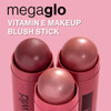 wet n wild MegaGlo Makeup Stick Buildable Color Versatile Use CrueltyFree Vegan Floral Majority