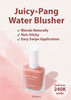 APIEU JuicyPang Water Blusher BE01 Fruity Liquid Blush for Cheeks Buildable Blendable Color Hydrating Dewy Finish with F