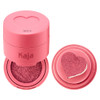 KAJA Blusher Cheeky Stamp 02 Saucy Buildable Blendable Shade with Heartshaped Applicator Sunkissed Finish Travel size Hy