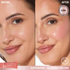 Revolution Superdewy Liquid Blush Richly Pigmented Buildable Blendable Formula Flushing For You 05 fl oz