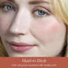 RMS Beauty Redimension Hydra Powder Blush Hydrating Mineral Powder Blush with Buildable Natural Color Lightweight LongLa