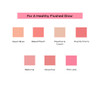 Revolution Beauty London Blusher Reloaded Pressed Powder Face Blusher Highly Pigmented LongLasting Formula Peaches Cream
