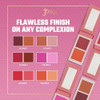 Juvias Place Blushed Duo Blush Volume4 Two Tone Pigmented Buildable Pressed Mineral Powder Rosy Natural Cheeks Matte Fre