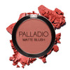 Palladio Matte Blush Brushes onto Cheeks Smoothly Soft Matte Look and Even Finish Flawless Velvety Coverage Effortless B