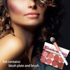 NewBang 8 Colors Blush Palette Matte Mineral Blush Powder Bright Shimmer Face BlushContour and Highlight Blush PalettePr