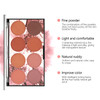 NewBang 8 Colors Blush Palette Matte Mineral Blush Powder Bright Shimmer Face BlushContour and Highlight Blush PalettePr