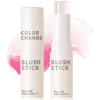 NewBang Color Changing Blush Stick for Cheeks MakeupClear Blush PH Temperature Changing Pink Cream Blusher Magic Waterpr