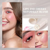 NewBang Color Changing Blush Stick for Cheeks MakeupClear Blush PH Temperature Changing Pink Cream Blusher Magic Waterpr