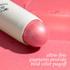 Julep Skip The Brush Cream to Powder Blush Stick Peony Pink Blendable and Buildable Color 2in1 Blush and Lip Makeup Stic