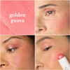 Julep Skip The Brush Cream to Powder Blush Stick Golden Guava Blendable and Buildable Color 2in1 Blush and Cheek Makeup