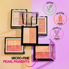 Wet n Wild MegaGlo Blushlighter Blendable Blush Highlighter Set Shimmery Metallic Finish Flash Me