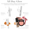 Glo Skin Beauty Blush Passion Pressed Powder Blush for Cheeks High Pigment Mineral Face Makeup Creates a Natural Healthy