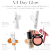 Glo Skin Beauty Blush Sheer Petal Pressed Powder Blush for Cheeks High Pigment Mineral Face Makeup Creates a Natural Hea