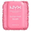 NYX PROFESSIONAL MAKEUP Buttermelt Powder Blush Fade and TransferResistant Blush Up to 12HR Make Up Wear Vegan Formula B