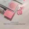 IDUN Minerals Mineral Blush Pressed Powder Glides On Smoothly Offering Intense Color Payoff And Naturally Healthy Skin T