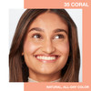 Maybelline Fit Me Blush Lightweight Smooth Blendable Longlasting AllDay Face Enhancing Makeup Color Coral 1 Count