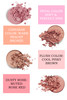 Moms Secret 100 Natural Blush Organic Vegan Gluten Free Natural Pressed Blush Cruelty Free Made in the USA 018 oz Flush