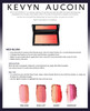 Kevyn Aucoin The NeoBlush Grapevine Blush makeup compact Trio palette of gradient colors Blends pearl satin matte finish