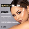 Milani Baked Blush Sunset Passione 012 Ounce CrueltyFree Powder Blush Shape Contour Highlight Face for a Shimmery or Mat