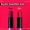 NYX PROFESSIONAL MAKEUP Wonder Stick Blush with Hydrating Hyaluronic Acid DualEnded Cream Blush Stick Light Peach Baby P