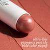 Julep Skip The Brush Cream to Powder Blush Stick Desert Rose Blendable and Buildable Color 2in1 Blush and Lip Makeup Sti