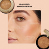 Milani Bronzer Powder Baked Bronzer Made in Italy Bronzing Shimmer Highlighter Makeup for Contour Glow