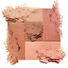 Palladio 2 In 1 Mosaic Powder Blush and Bronzer Silky Smooth Face Makeup Pressed Five Color Hues from Shimmering Pinks t