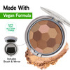 Physicians Formula Powder Palette MultiColored Bronzer Bronzer Dermatologist Tested Clinicially Tested