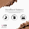 Sorme Cosmetics Baked Bronzer in Warmth 02oz With SkinRevitalizing Vitamin E and Botanical Extracts Versatile WetDry Pow